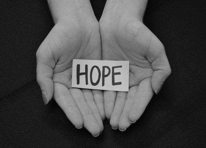 helping hope hand