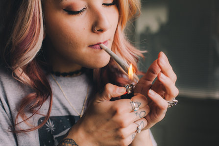 smoking weed can be addictive