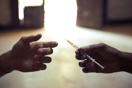 sharing needles leads to HIV